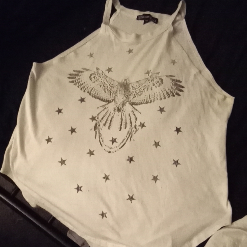 Recycled Karma halter tank - Picture 2 of 4